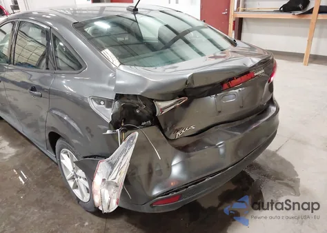 2018 Ford Focus Se из США, поврежденный, VIN 1FADP3F21JL288558